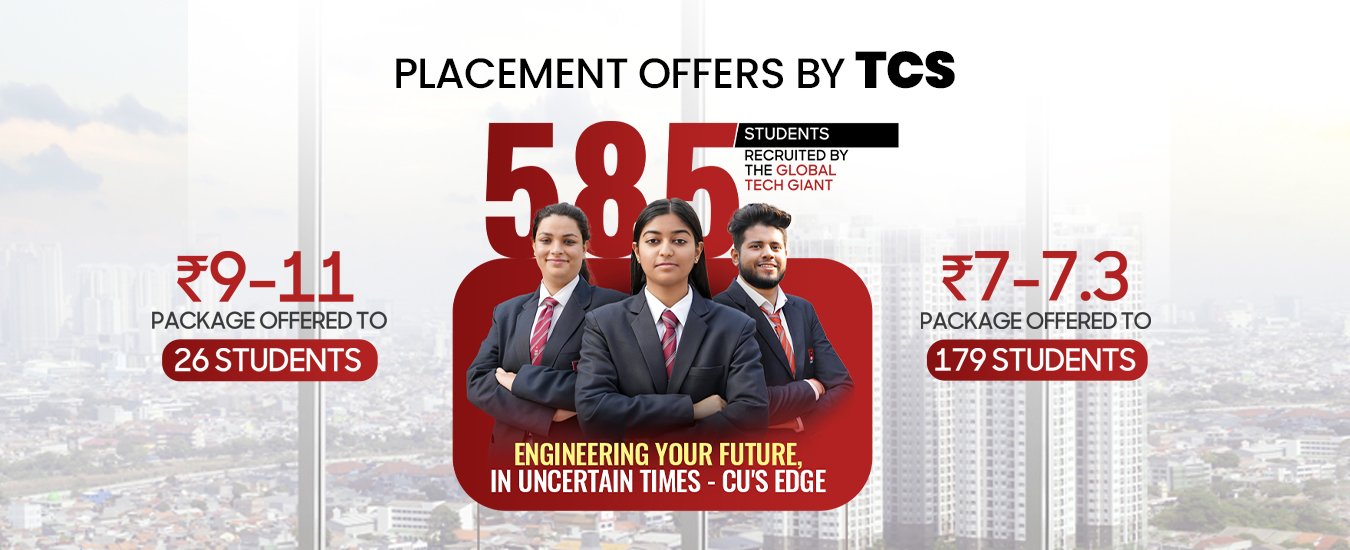 CU Sets New Placement Records with TCS